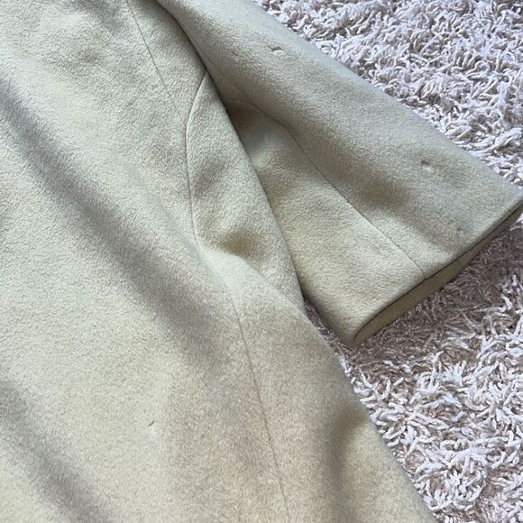 Vintage Late 1950's - Early 1960's Cashmere and Mink ￼Coat Unbranded - Picture 14 of 15